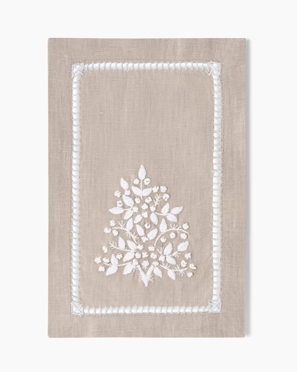 Henry Handwork Place Settings & Linens|Jardin Classic Linen Cocktail Napkin in Six Colors
