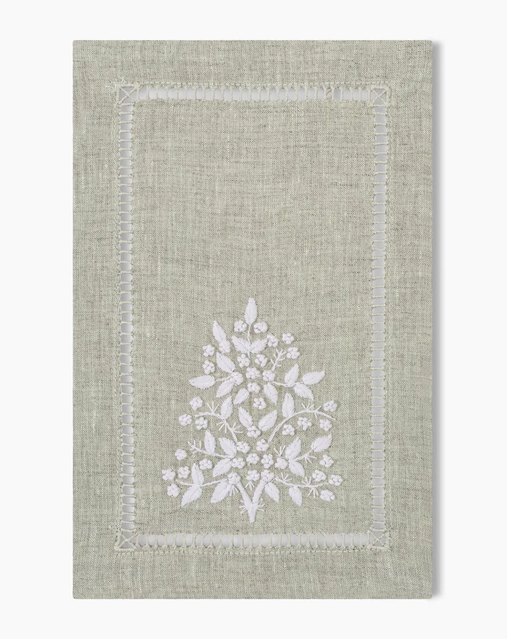 Henry Handwork Place Settings & Linens|Jardin Classic Linen Cocktail Napkin in Six Colors