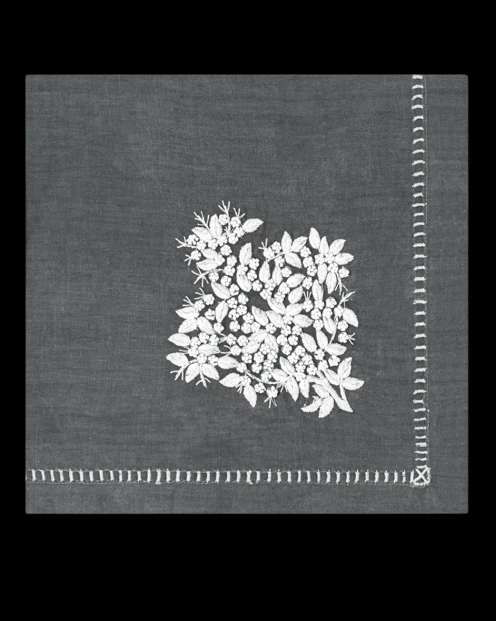 Henry Handwork Place Settings & Linens|Jardin Classic Linen Dinner Napkins