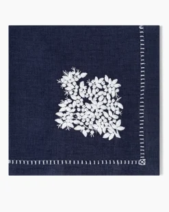 Henry Handwork Place Settings & Linens|Jardin Classic Linen Dinner Napkins