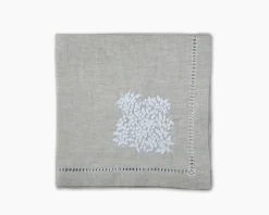 Henry Handwork Place Settings & Linens|Jardin Classic Linen Dinner Napkins