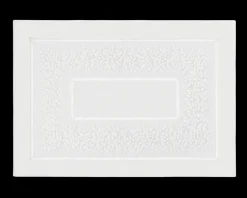 Henry Handwork Place Settings & Linens|Jardin Classic Linen Placemat in Six Colors