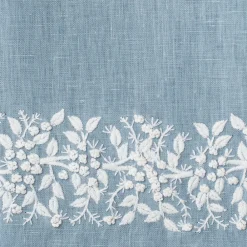 Henry Handwork Place Settings & Linens|Jardin Classic Linen Table Runner
