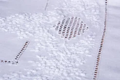 Henry Handwork Place Settings & Linens|Jardin Classic Tablecloth in Italian Linen in Six Colors