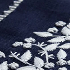 Henry Handwork Place Settings & Linens|Jardin Classic Tablecloth in Italian Linen in Six Colors