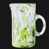 Late Afternoon Glassware|Jardin Green Jug