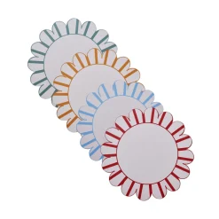 Misette Place Settings & Linens|Jardin Hardwood Placemats, Set of 4