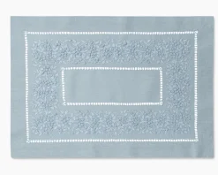 Henry Handwork Place Settings & Linens|Jardin Monochrome Placemat in Six Colors