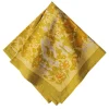 Couleur Nature Place Settings & Linens|Jardin Napkins Mustard & Grey, Set of 6
