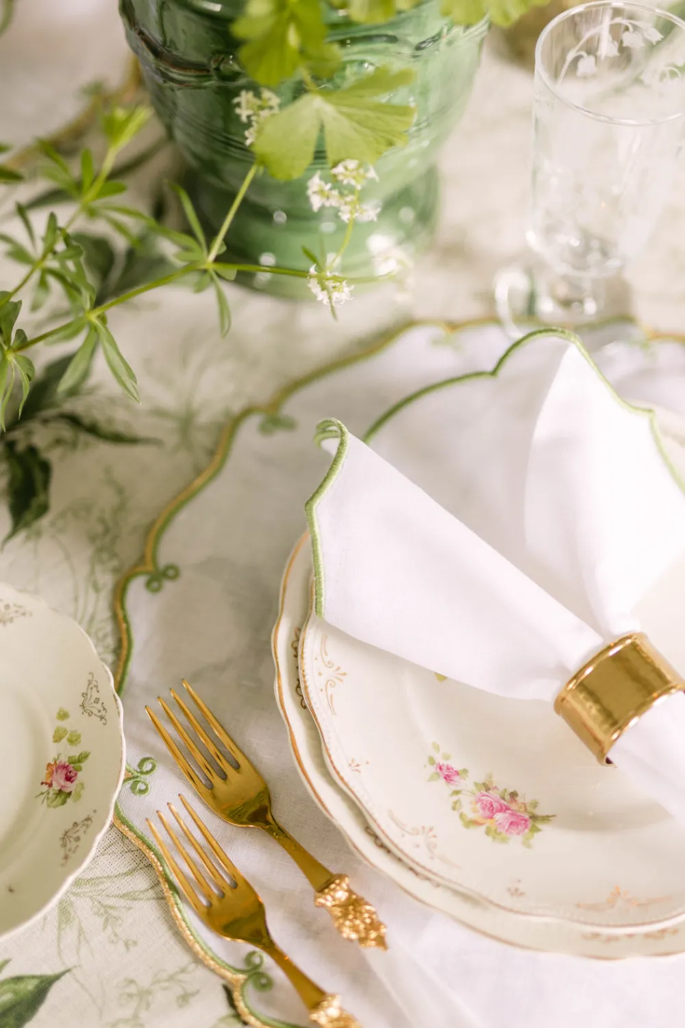 Nadia & Co Place Settings & Linens|Jardin Placemat