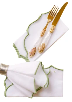 Nadia & Co Place Settings & Linens|Jardin Serviettes