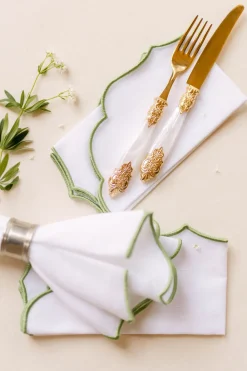 Nadia & Co Place Settings & Linens|Jardin Serviettes