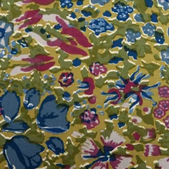 Couleur Nature Place Settings & Linens|Jardin Tea Towels Blue & Vert, Set of 3