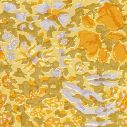 Couleur Nature Place Settings & Linens|Jardin Tea Towels Mustard & Grey, Set of 3