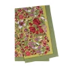 Couleur Nature Place Settings & Linens|Jardin Tea Towels Red & Green , Set of 3