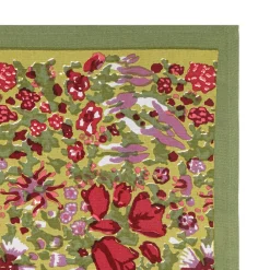 Couleur Nature Place Settings & Linens|Jardin Tea Towels Red & Green , Set of 3