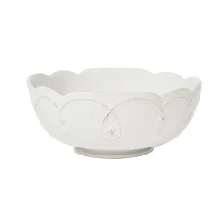 Juliska Dinnerware|Jardins Du Monde 10" Serving Bowl in Whitewash