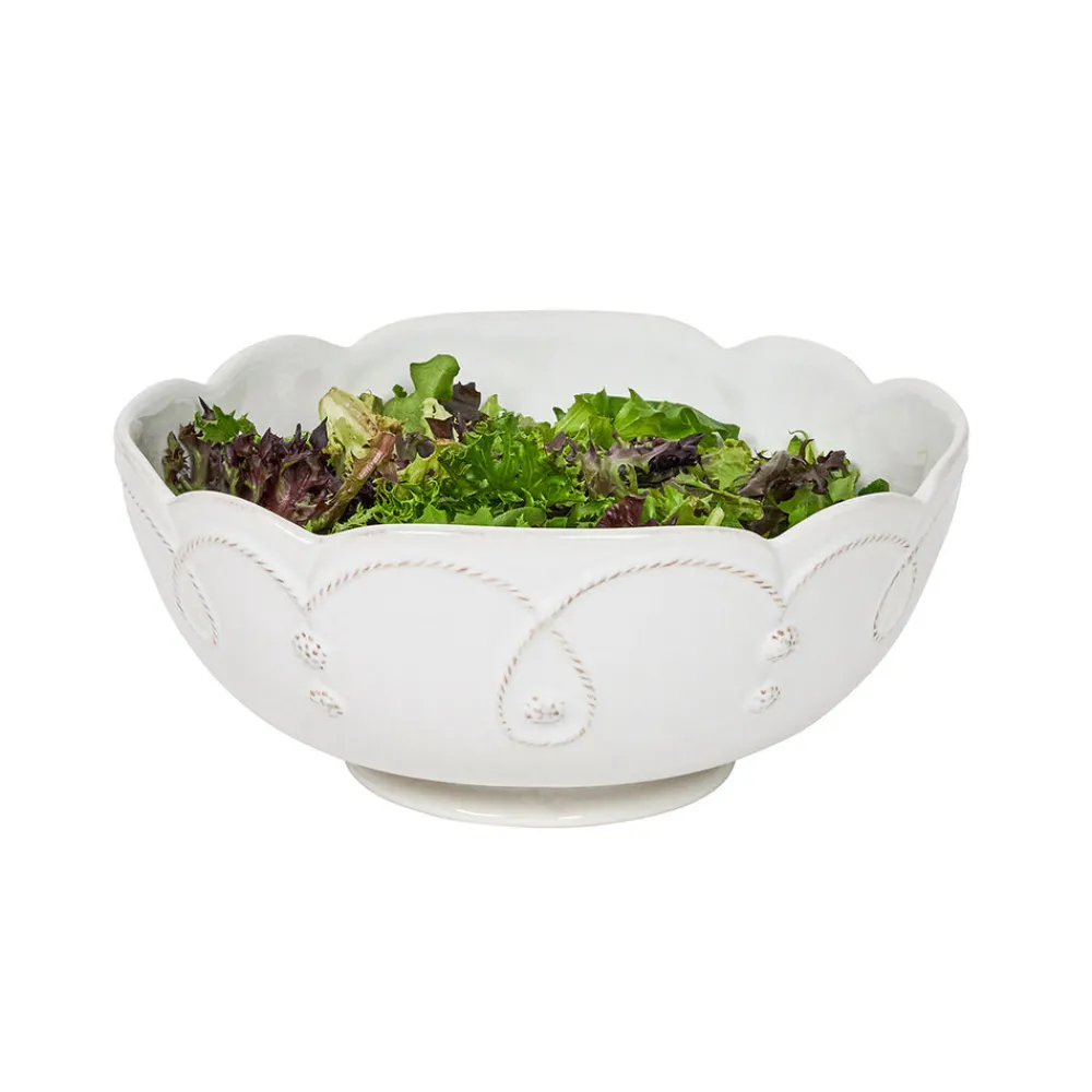 Juliska Dinnerware|Jardins Du Monde 10" Serving Bowl in Whitewash