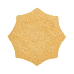 Juliska Dinnerware|Jardins Du Monde Dessert/Salad Plate Assorted Set of 4 in Daffodil