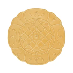 Juliska Dinnerware|Jardins Du Monde Dessert/Salad Plate Assorted Set of 4 in Daffodil