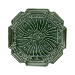 Juliska Dinnerware|Jardins Du Monde Dessert/Salad Plate Assorted, Set of 4 in Basil