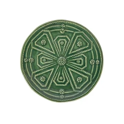 Juliska Dinnerware|Jardins Du Monde Side/Cocktail Plate Assorted, Set of 4 in Basil