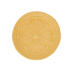 Juliska Dinnerware|Jardins Du Monde Side/Cocktail Plate Assorted, Set of 4 in Daffodil