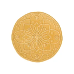 Juliska Dinnerware|Jardins Du Monde Side/Cocktail Plate Assorted, Set of 4 in Daffodil