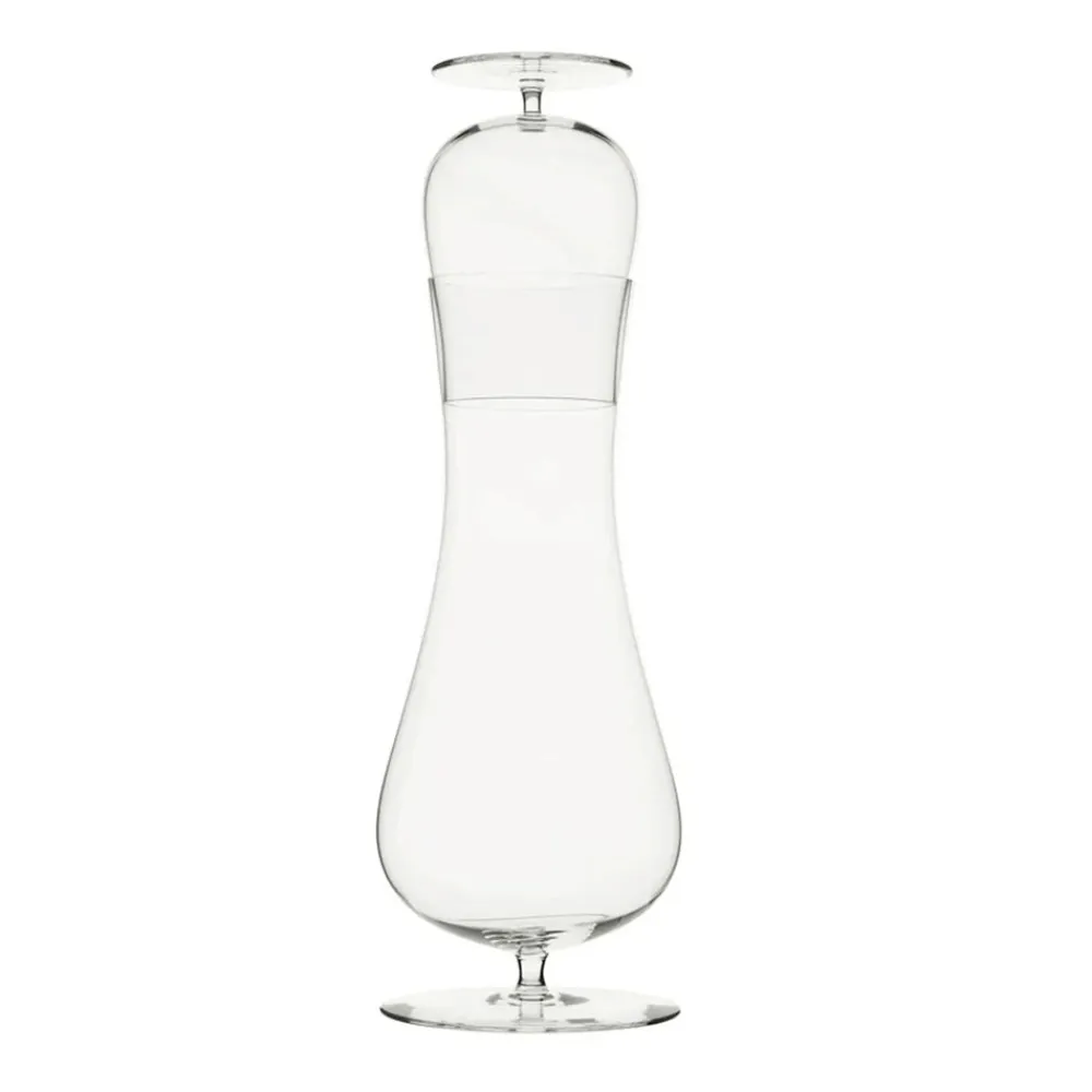 Lobmeyr Glassware|Josephine Decanter with Glass