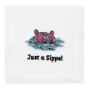 August Morgan Place Settings & Linens|Just A Sippo Cocktail Napkins, Set of 4