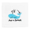 August Morgan Place Settings & Linens|Just A Splash Cocktail Napkins, Set of 4