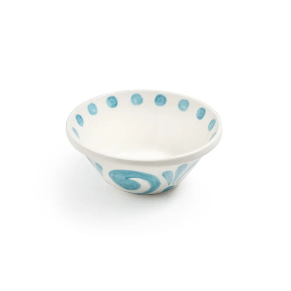 Themis Z Dinnerware|Kallos Bowl in Aqua