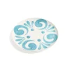 Themis Z Dinnerware|Kallos Dessert Plate in Aqua