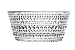 Iittala Dinnerware|Kastehelmi Bowl in Clear, 1.5 qt