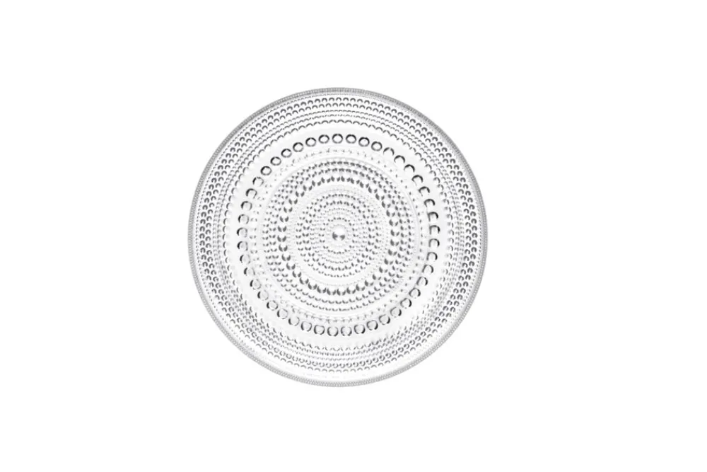 Iittala Dinnerware|Kastehelmi Small Plate in Clear