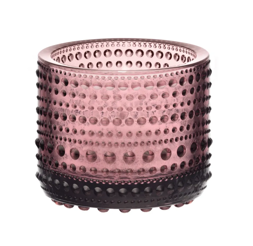Iittala Candles|Kastehelmi Tealight Candleholder in Calluna