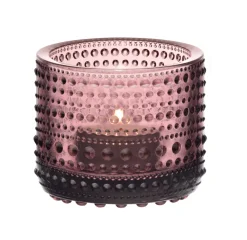 Iittala Candles|Kastehelmi Tealight Candleholder in Calluna