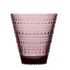 Iittala Glassware|Kastehelmi Tumbler Calluna, Set of 2