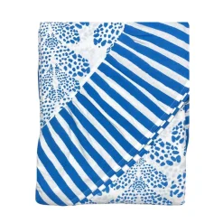 Flying Sheep Country Place Settings & Linens|Kelli Tablecloth in Cabana Blue