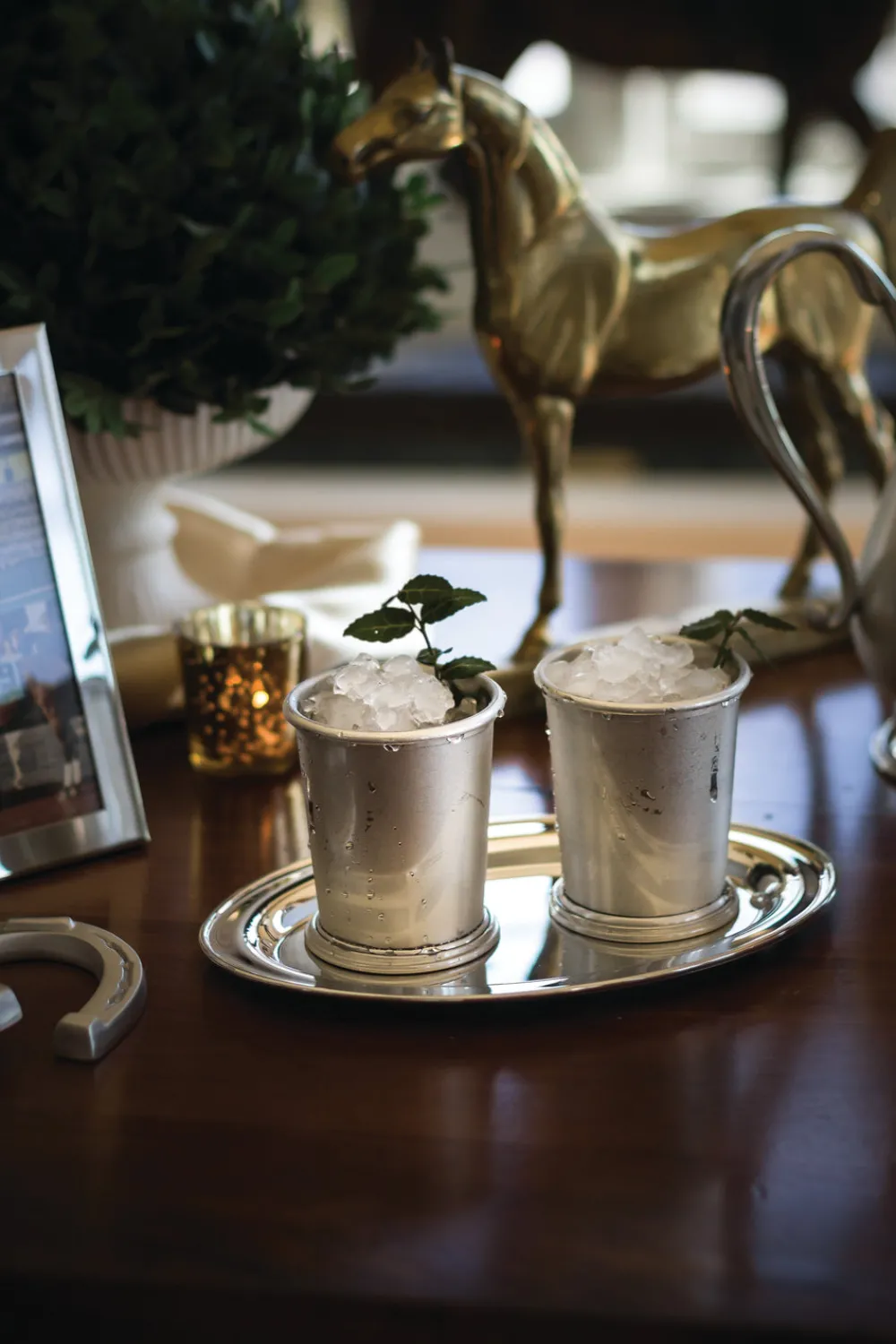 Salisbury Bar|Silver|Kentucky Julep Cup