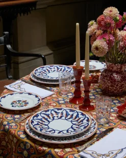 Cabana Place Settings & Linens|Khiva Tablecloth