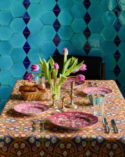 Cabana Place Settings & Linens|Khiva Tablecloth