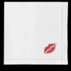 Henry Handwork Place Settings & Linens|Kiss Napkin