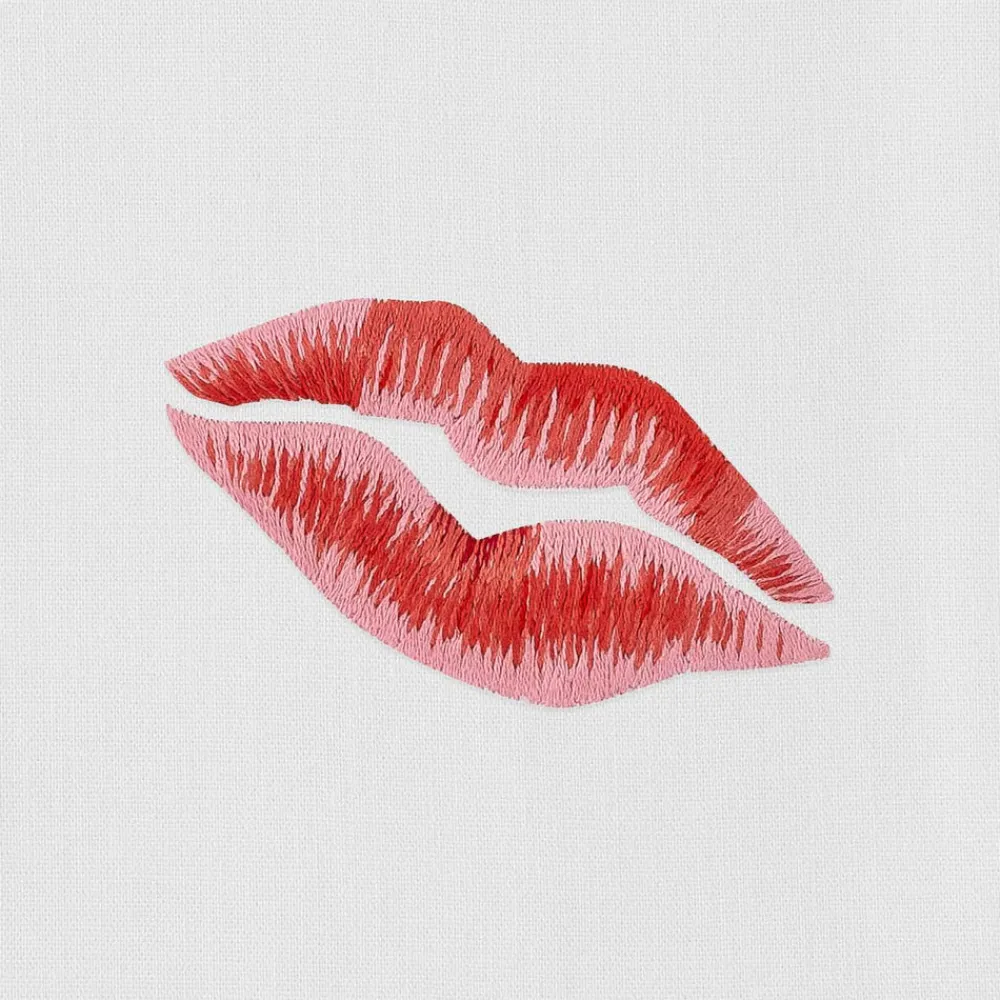 Henry Handwork Place Settings & Linens|Kiss Napkin