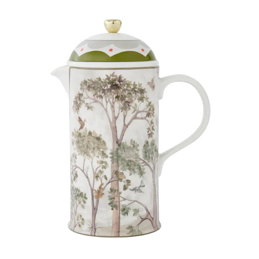 Spode Dinnerware|Kit Kemp Tall Trees Cafetiere