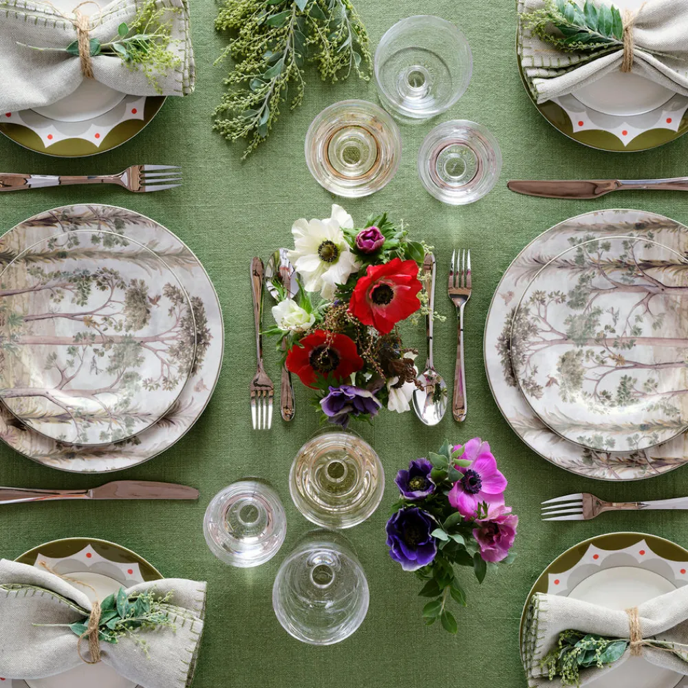 Spode Dinnerware|Kit Kemp Tall Trees Dinner Plates, Set of 4