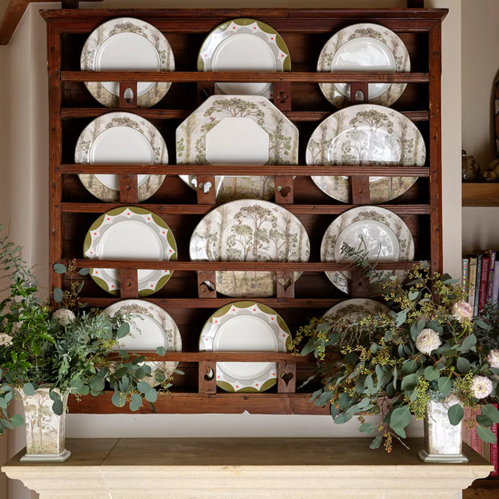 Spode Dinnerware|Kit Kemp Tall Trees Oval Platter