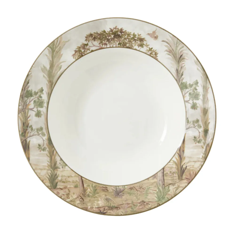 Spode Dinnerware|Kit Kemp Tall Trees Pasta Bowls, Set of 4