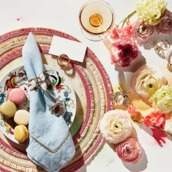 Joanna Buchanan Décor|Place Settings & Linens|Knot Placecard Holders, Set of Eight