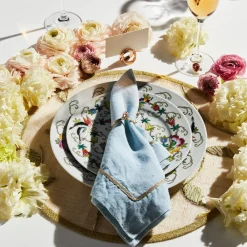 Joanna Buchanan Décor|Place Settings & Linens|Knot Placecard Holders, Set of Eight